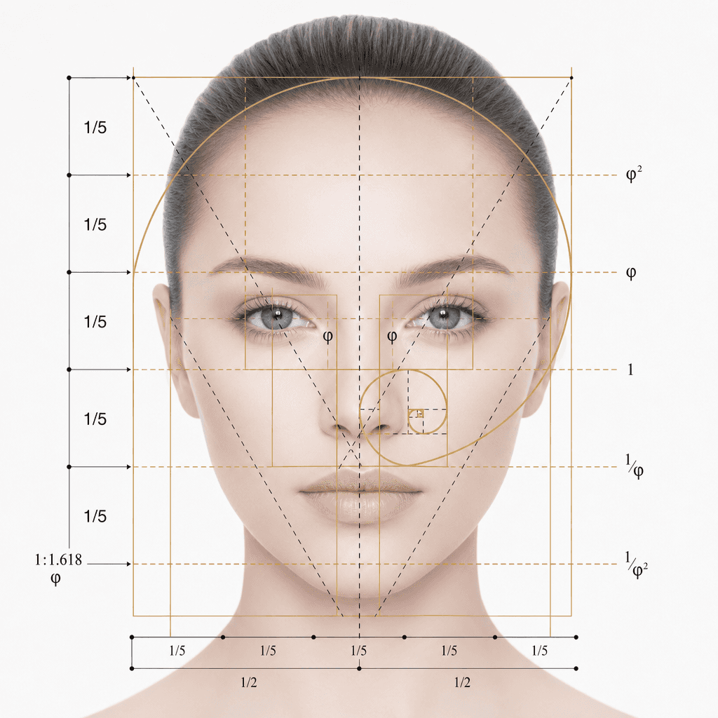 Face Golden Ratio Analysis