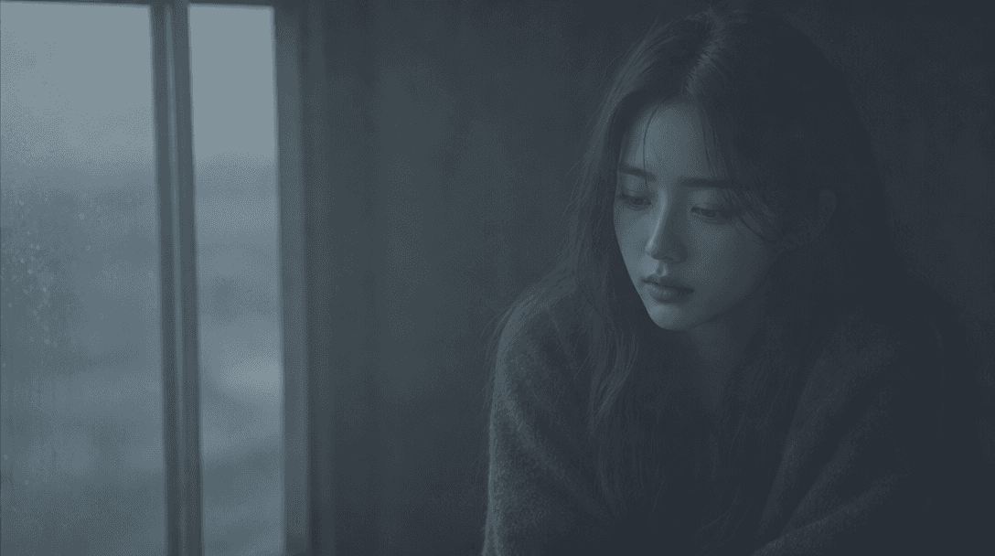 Sad Expression Portrait