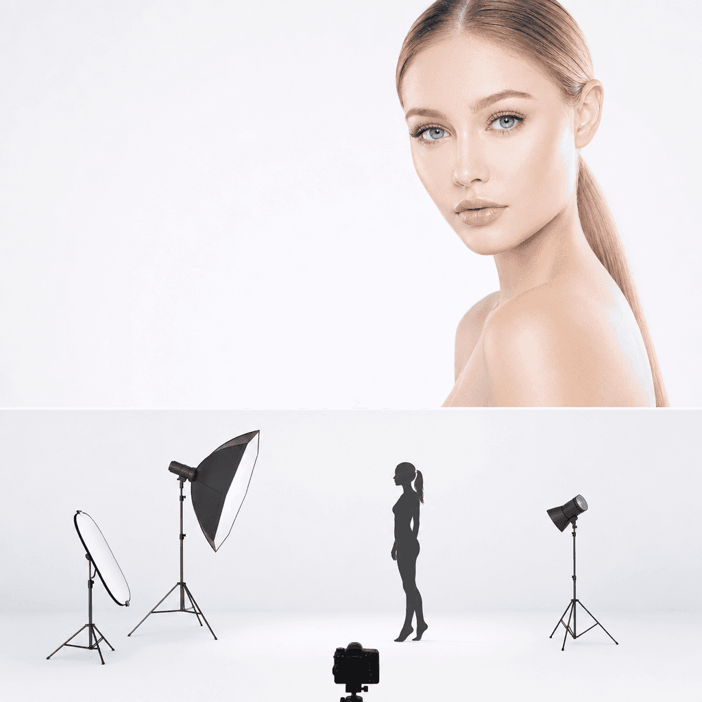 Studio Lighting Setup