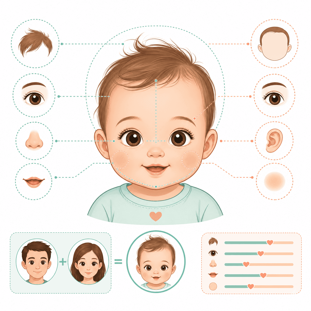 Baby Face Prediction