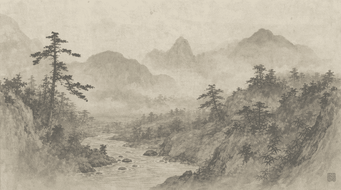 Ink Wash Painting
