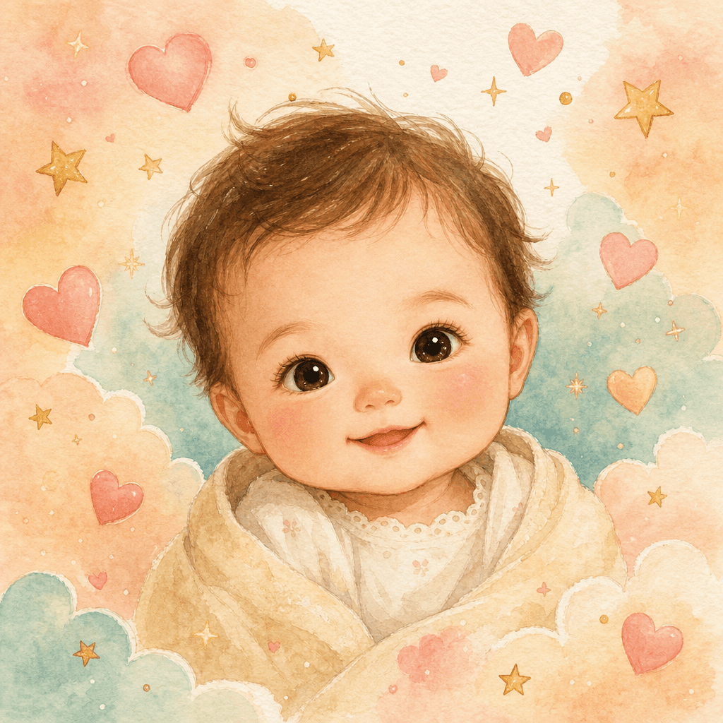 Child Passport Photo