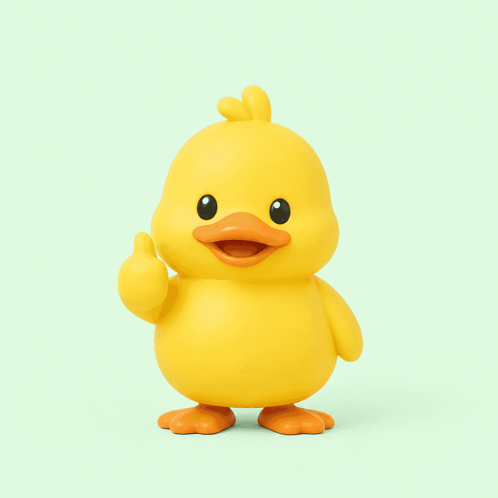 Duck Character