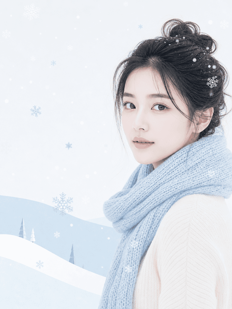 Snow Illustration