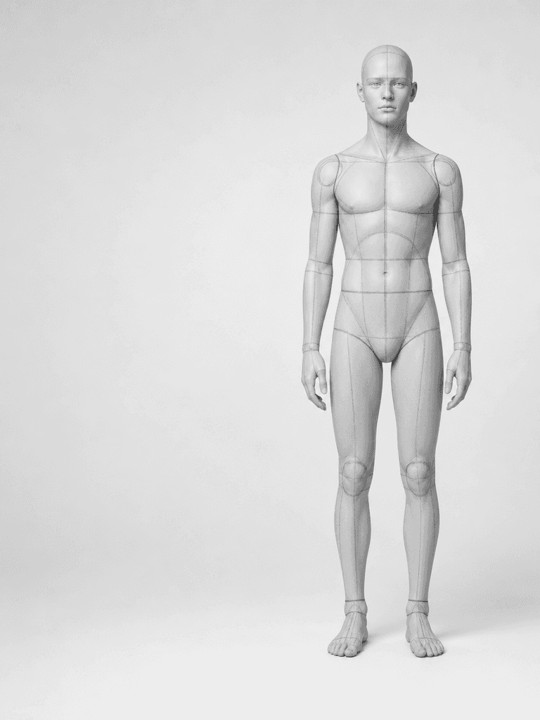 Human Body Drawing