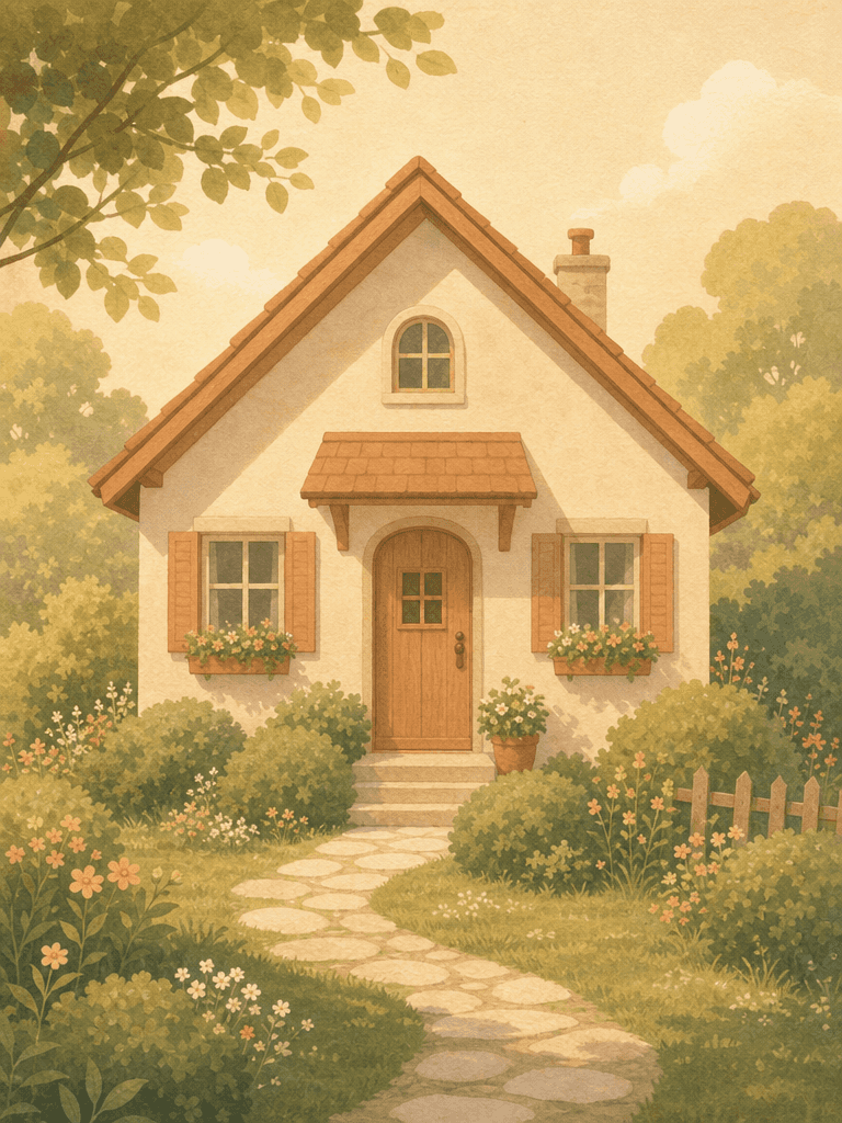 House Illustration