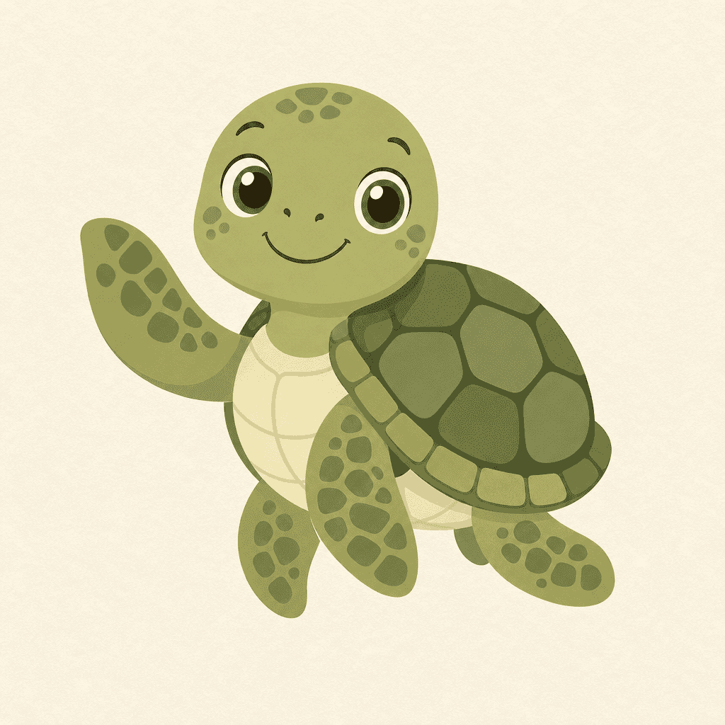 Turtle Illustration