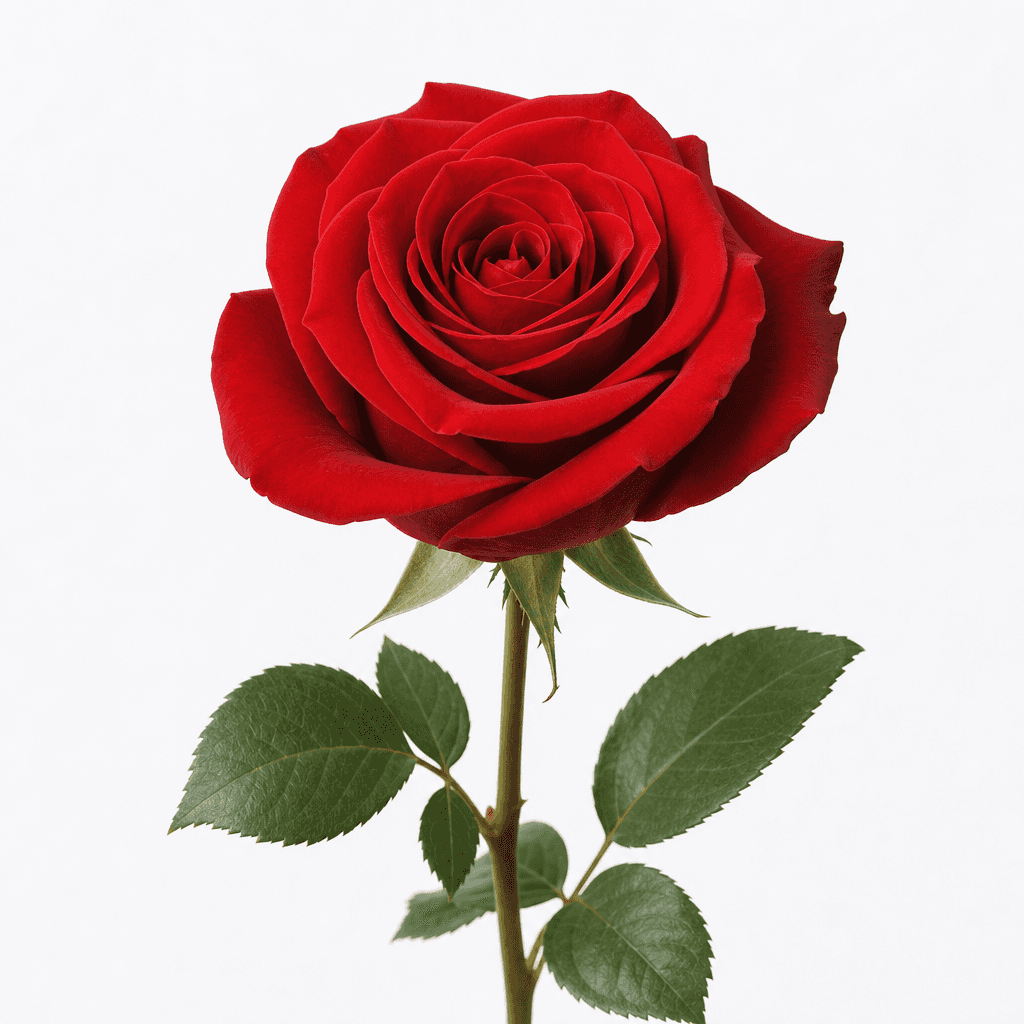 Rose Illustration