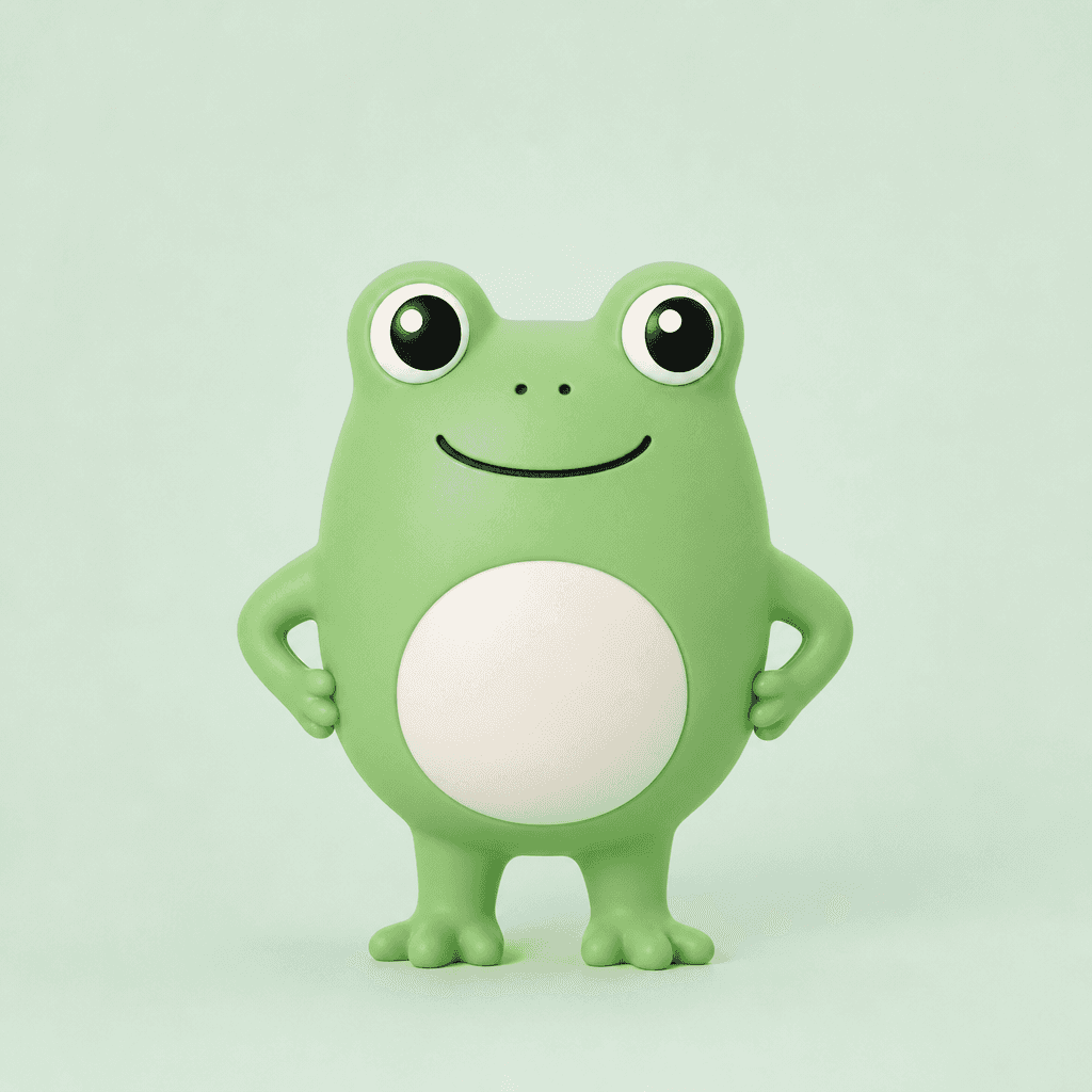 Frog Character