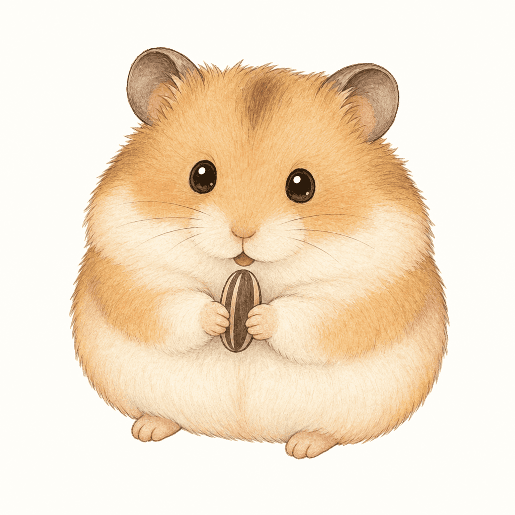 Hamster Illustration