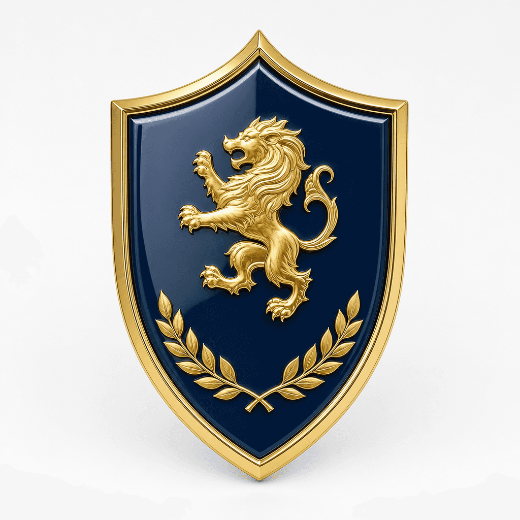Shield Emblem Design