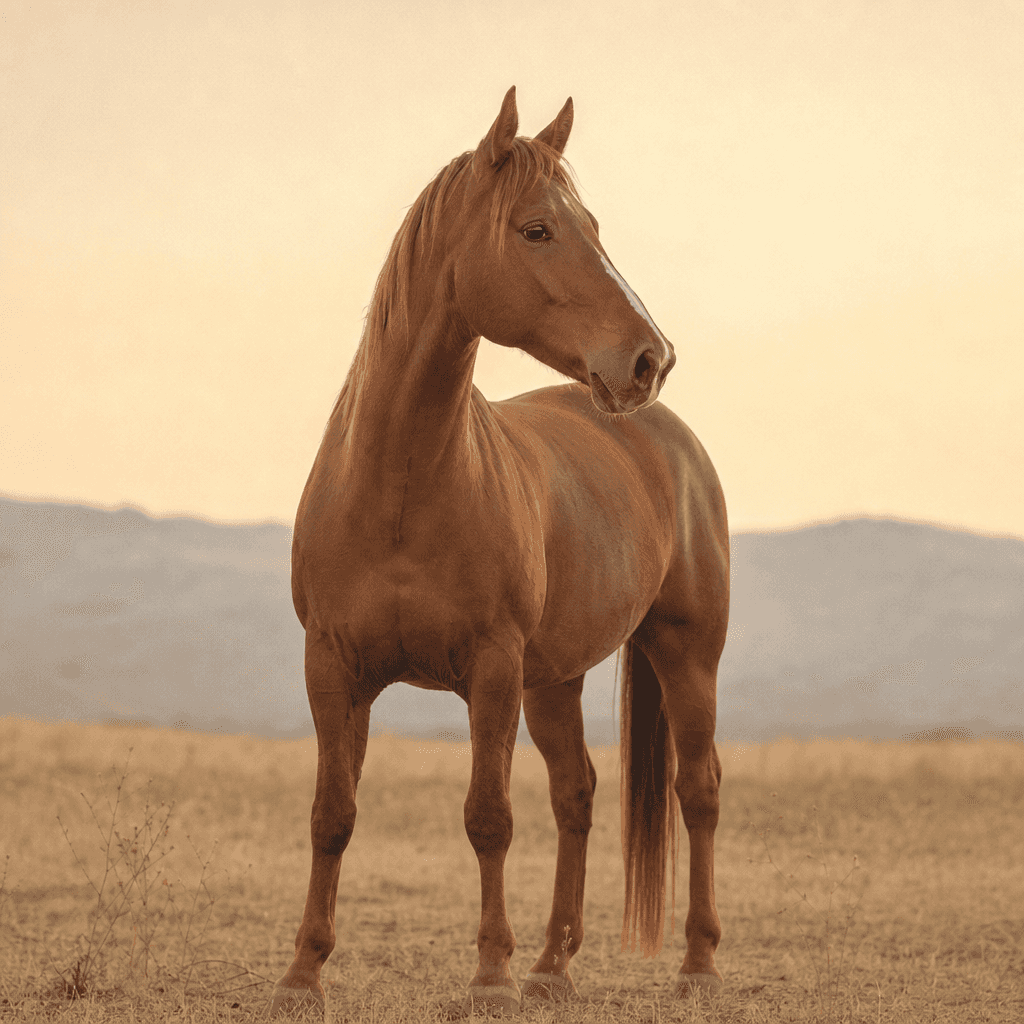 Horse Illustration