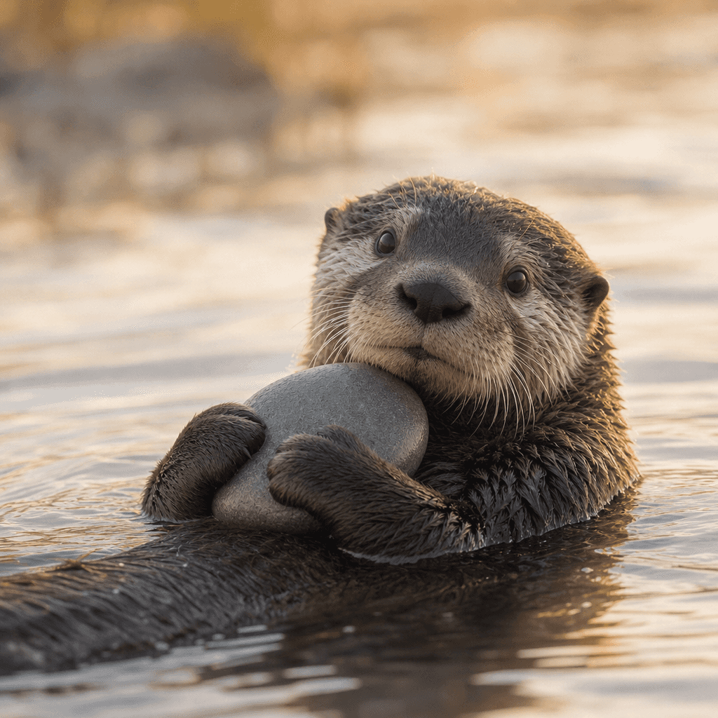 Otter Illustration
