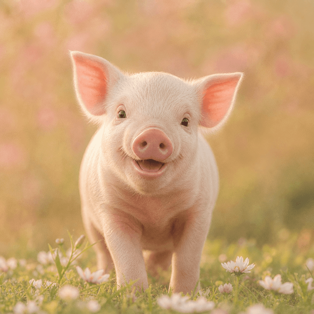 Pig Illustration