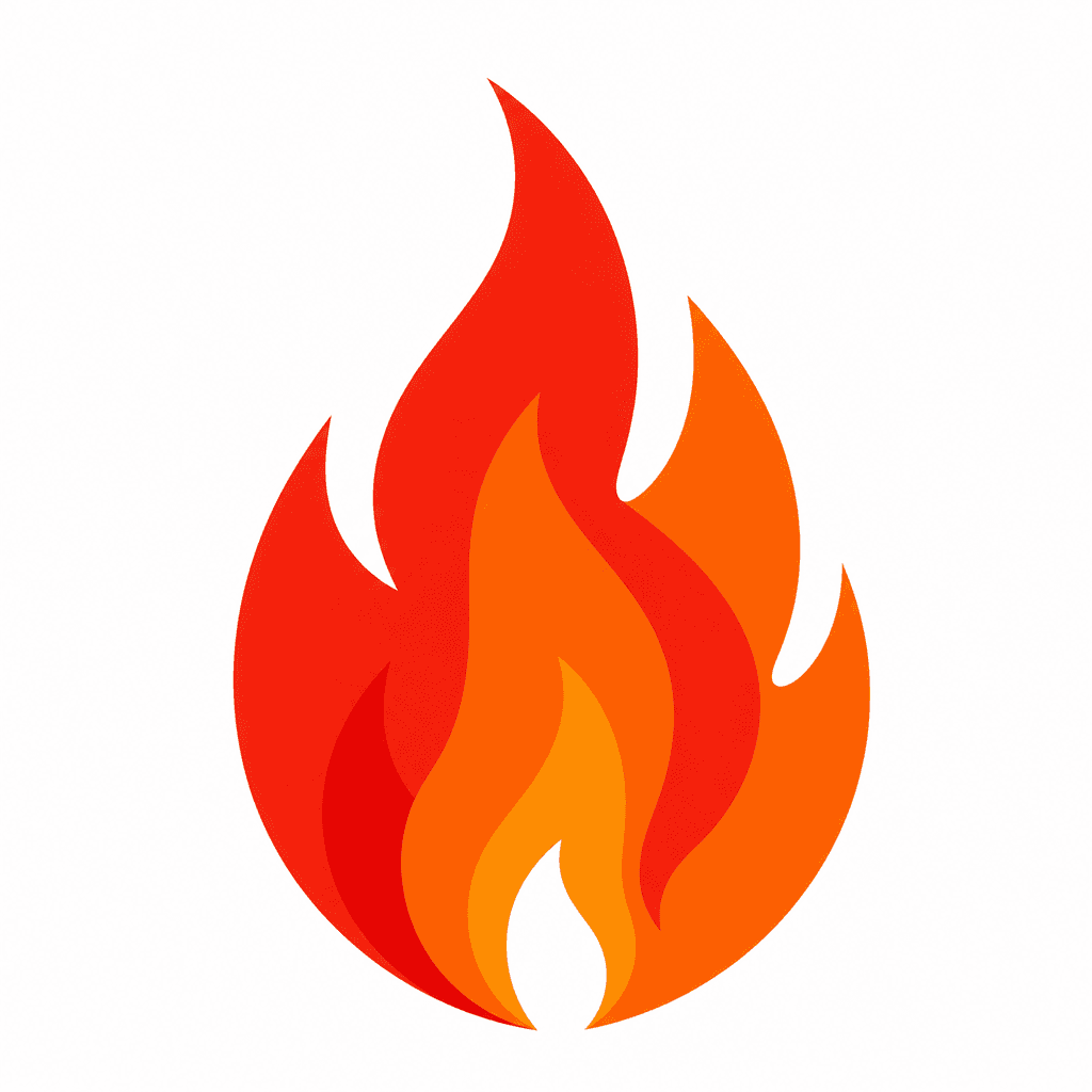 Fire Illustration