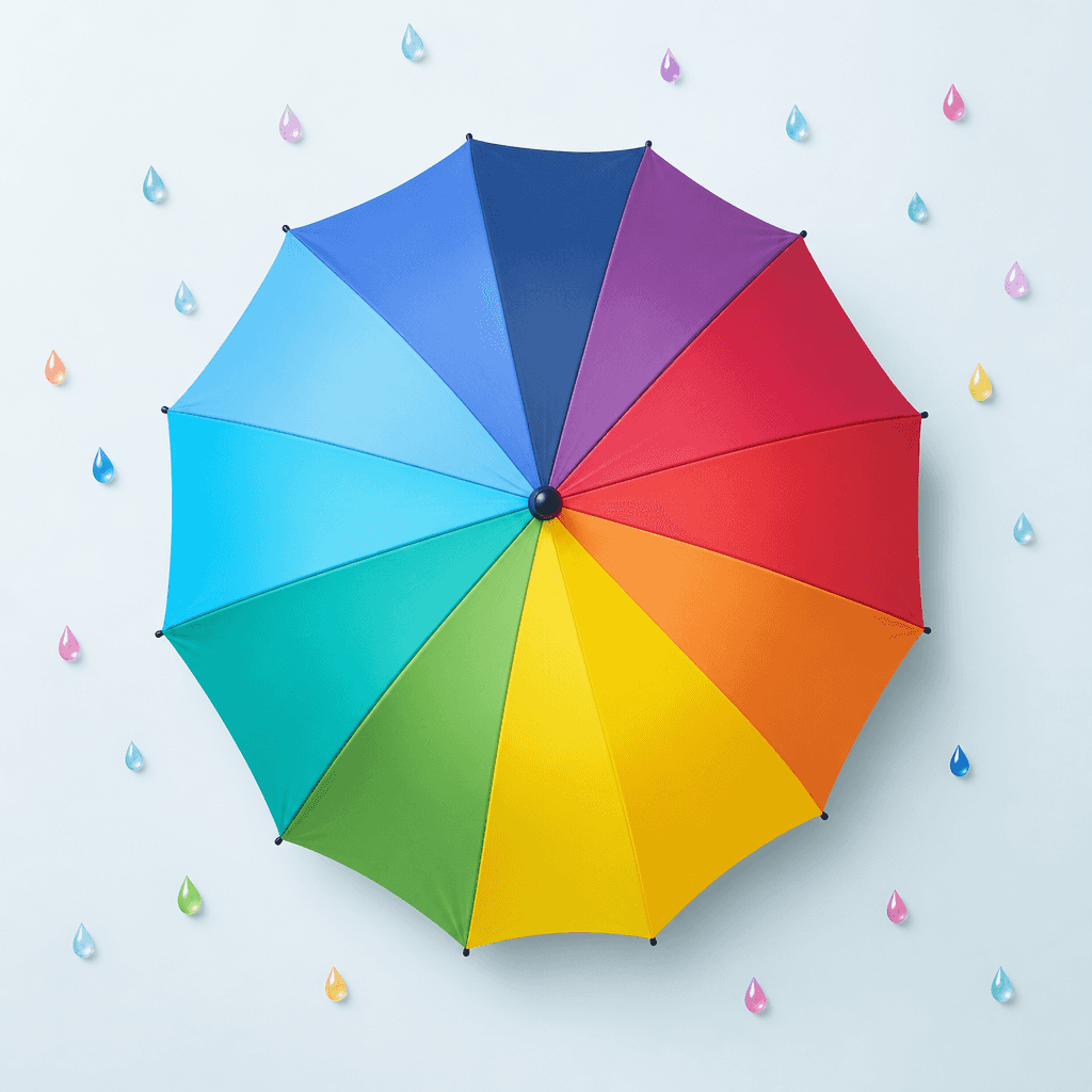 Umbrella Illustration