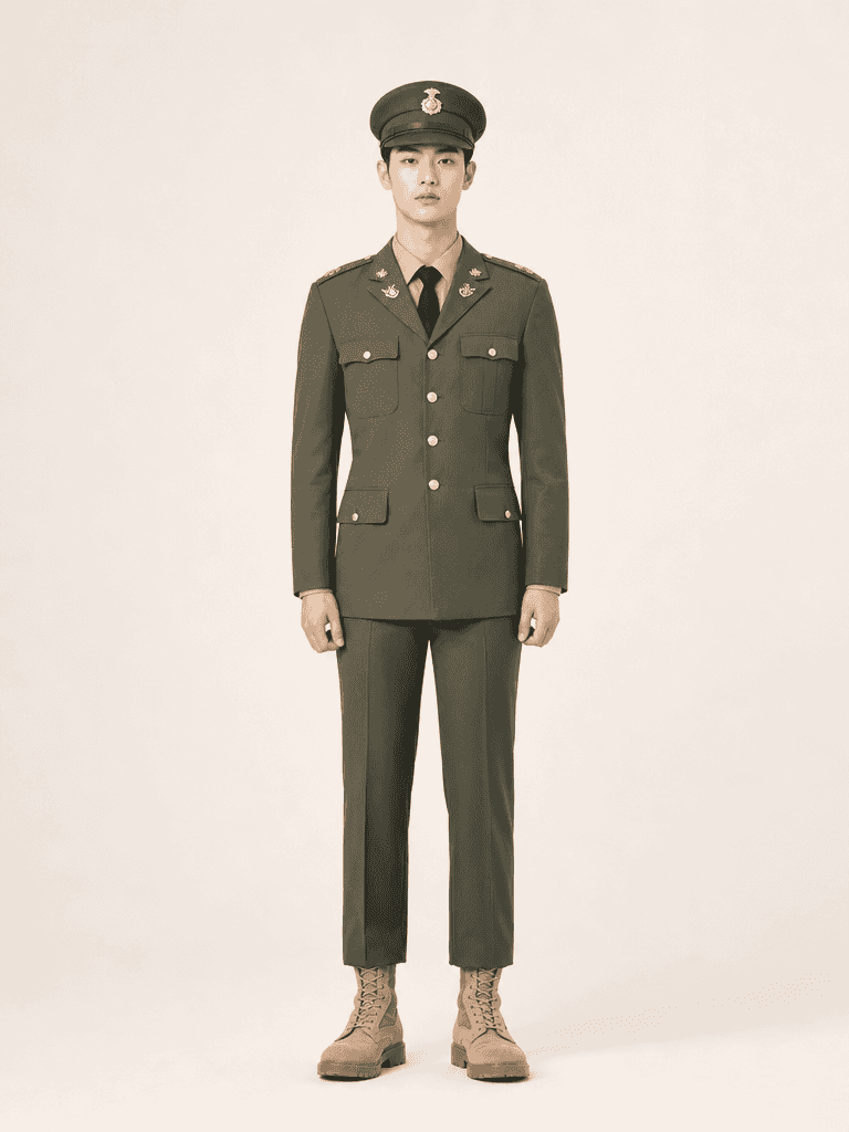 Soldier Illustration