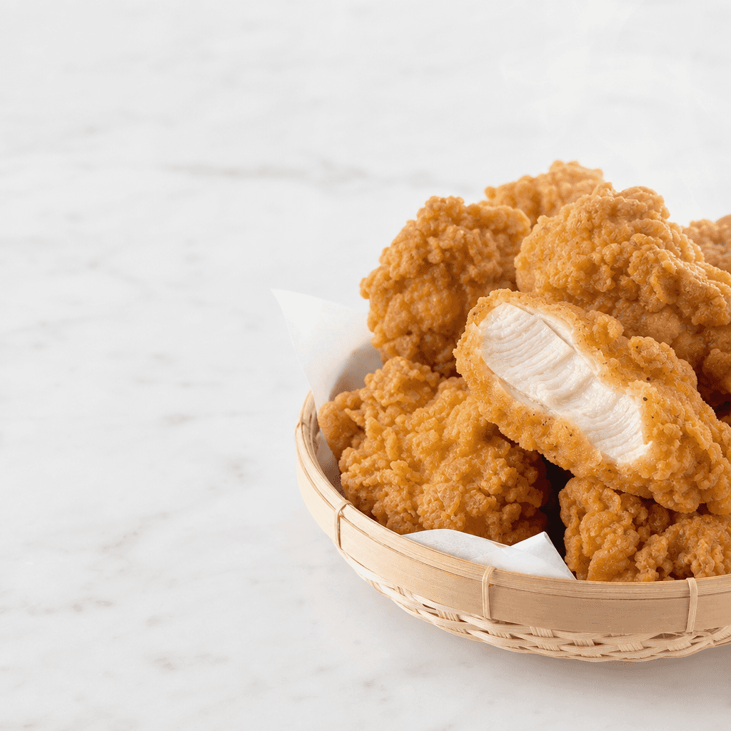 Fried Chicken Illustration