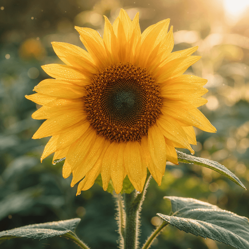 Sunflower Illustration
