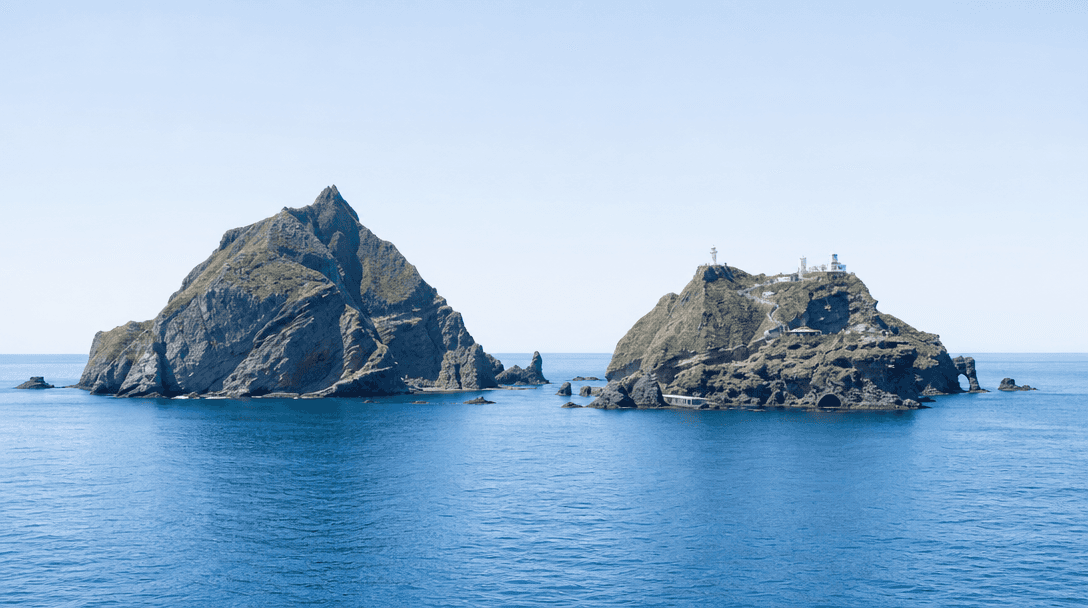 Dokdo Illustration