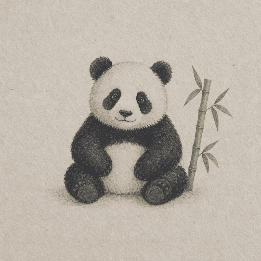 Panda Illustration
