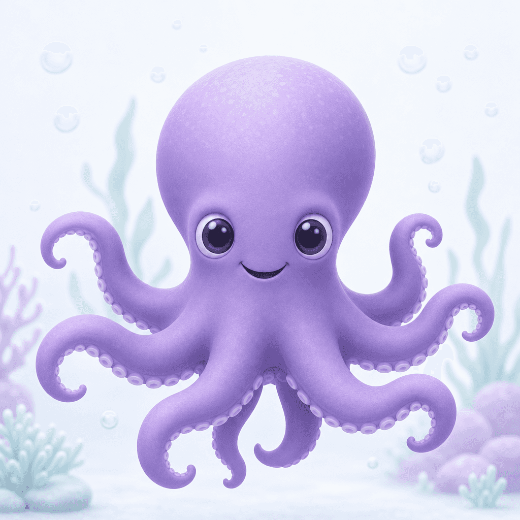 Octopus Illustration