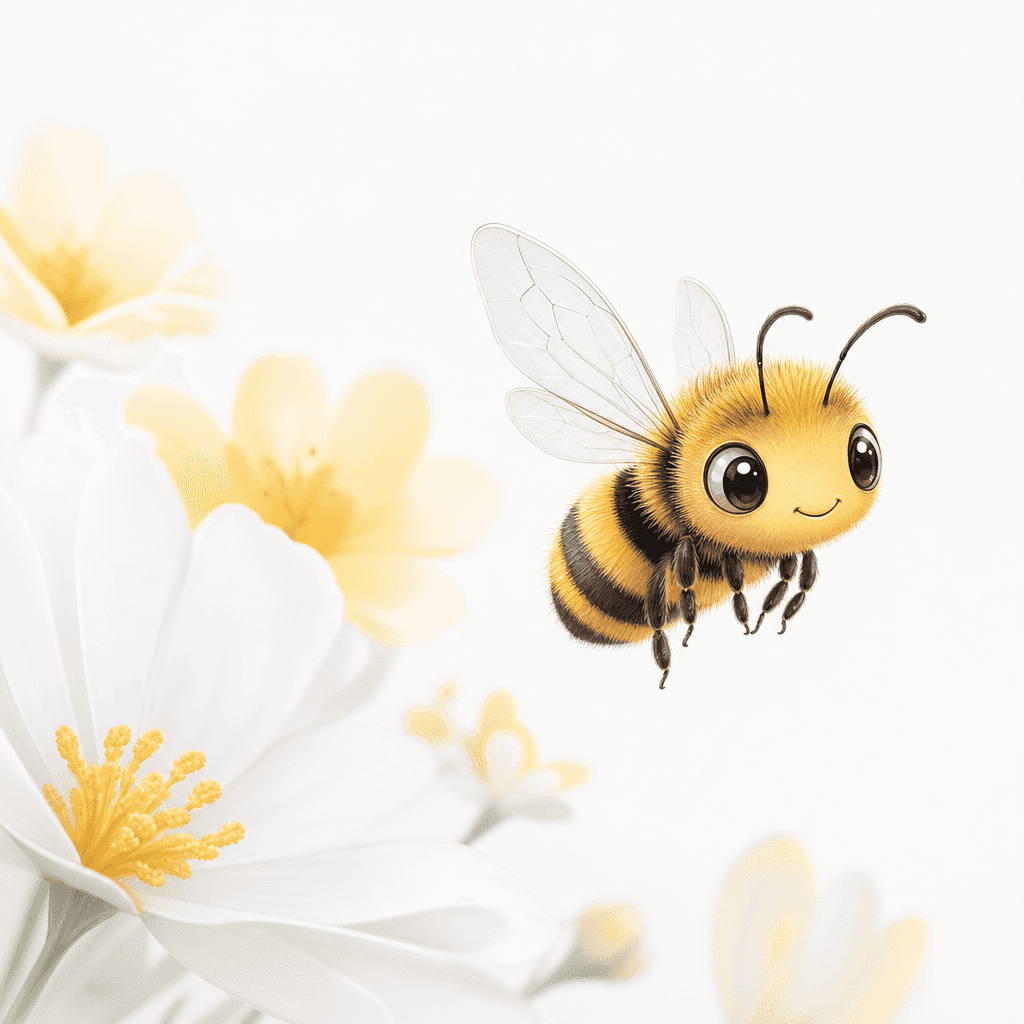 Bee Illustration