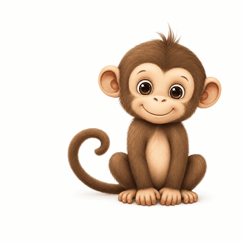 Monkey Illustration