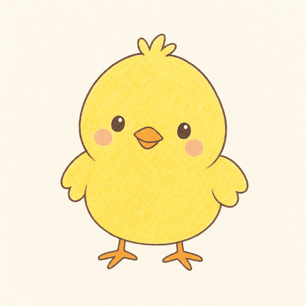Chick Illustration