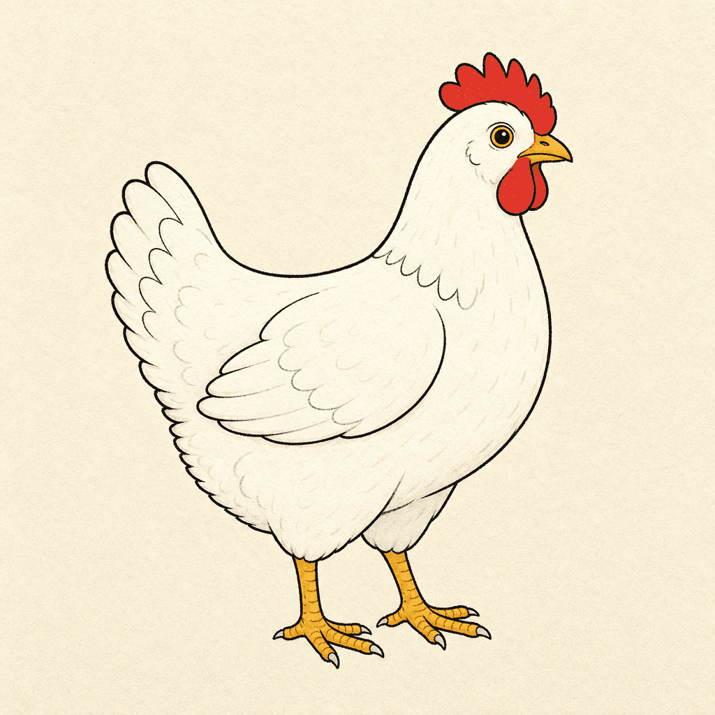 Chicken Illustration