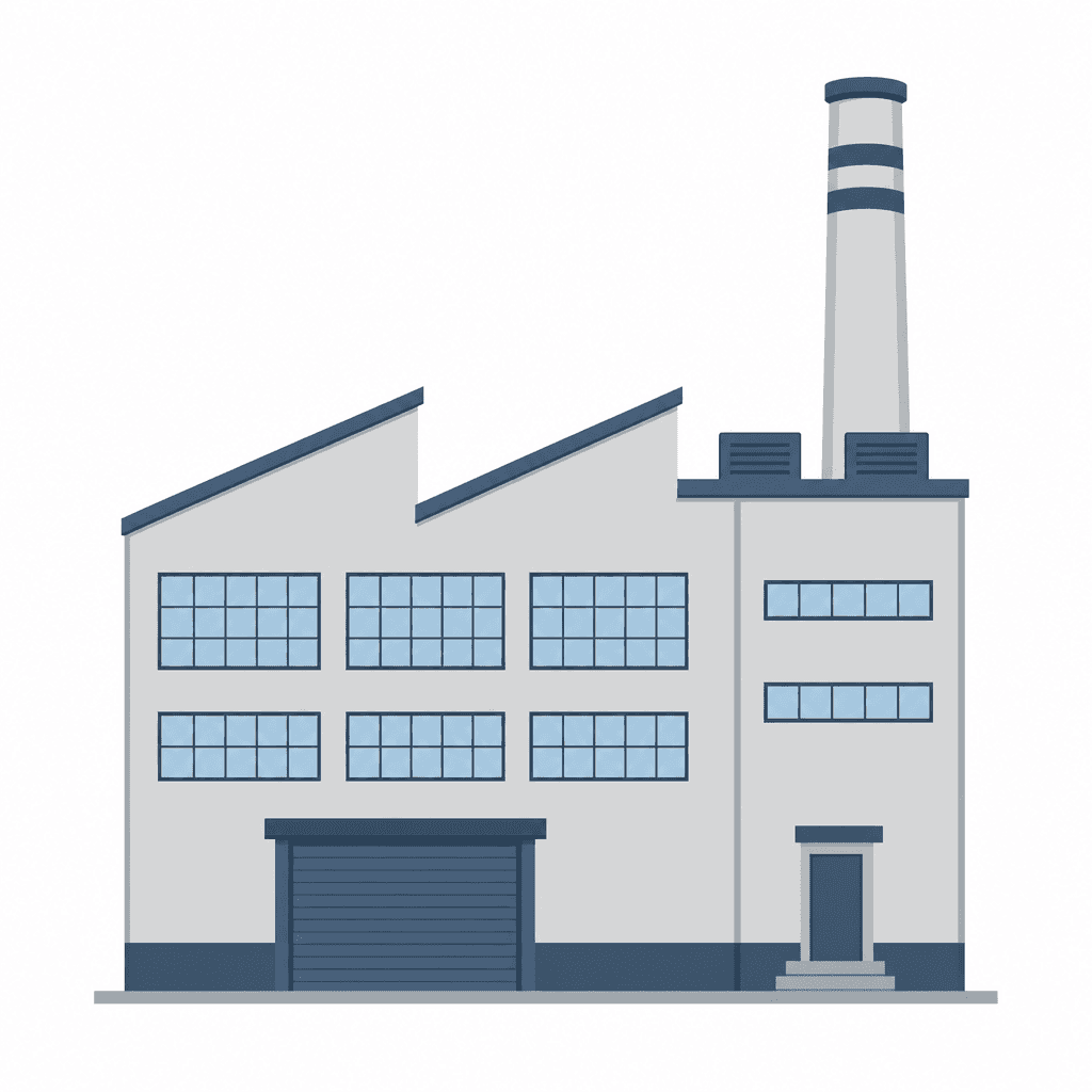 Factory Illustration