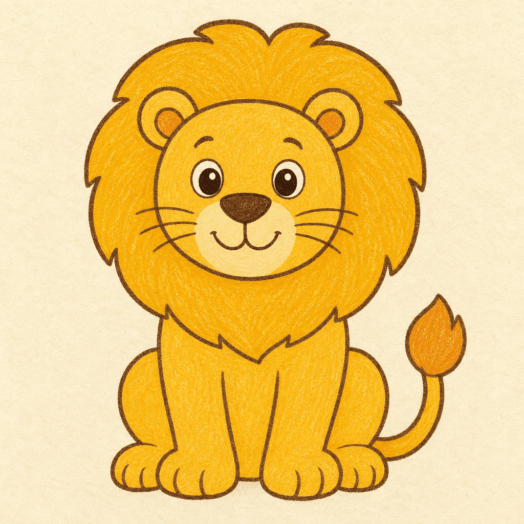 Lion Illustration