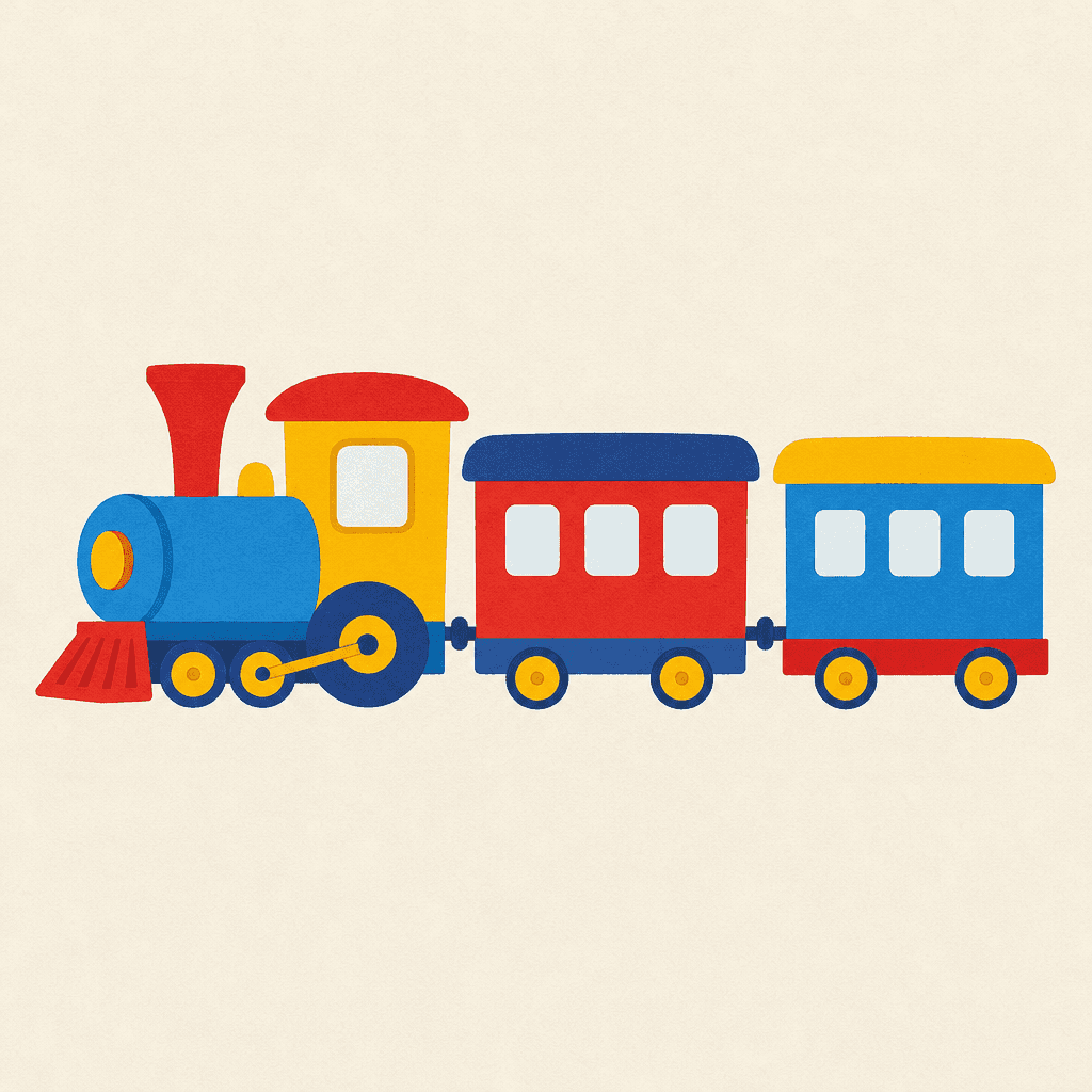 Train Illustration