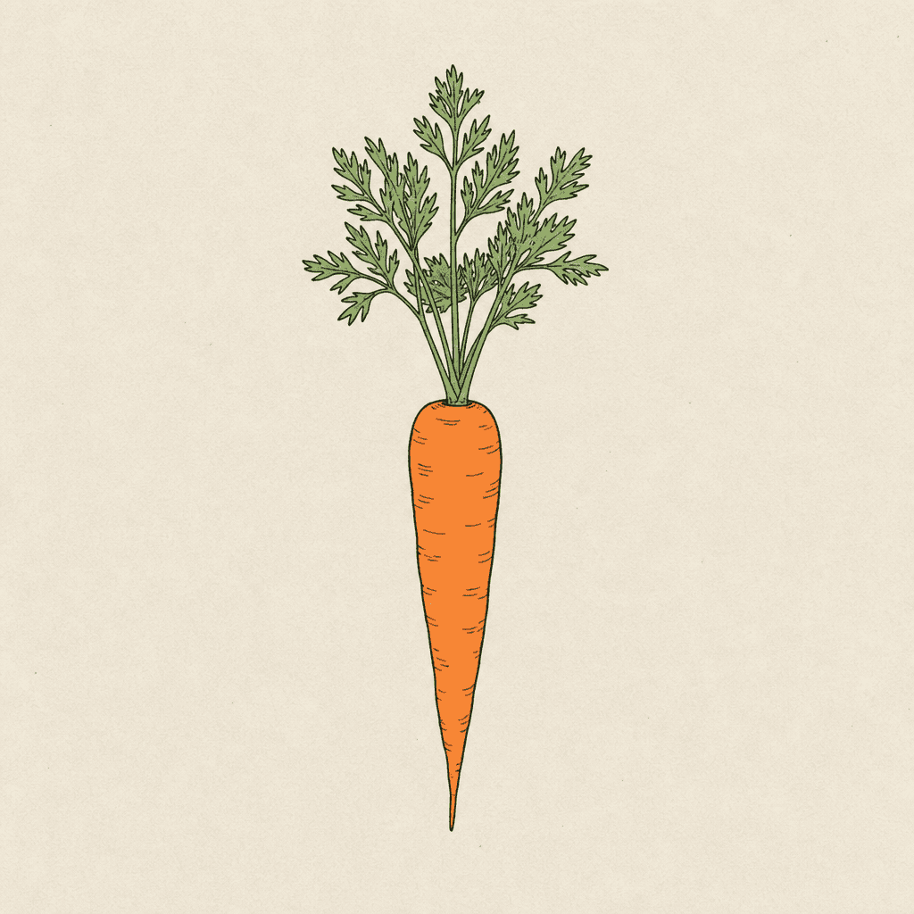 Carrot Illustration