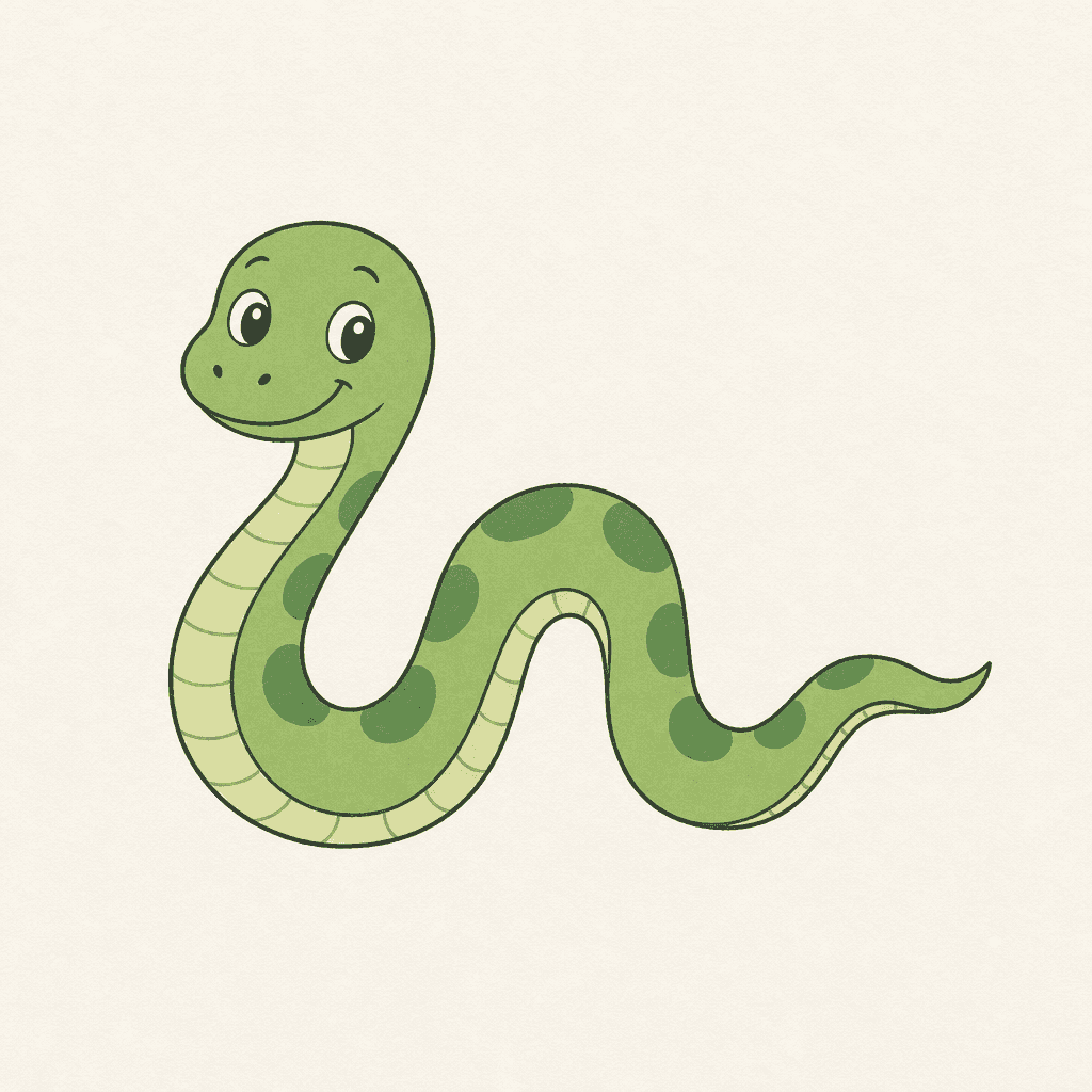 Snake Illustration