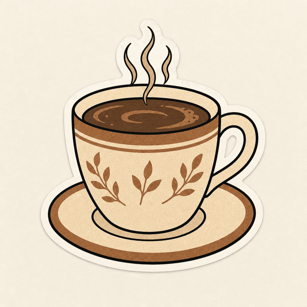 Coffee Shop Illustration