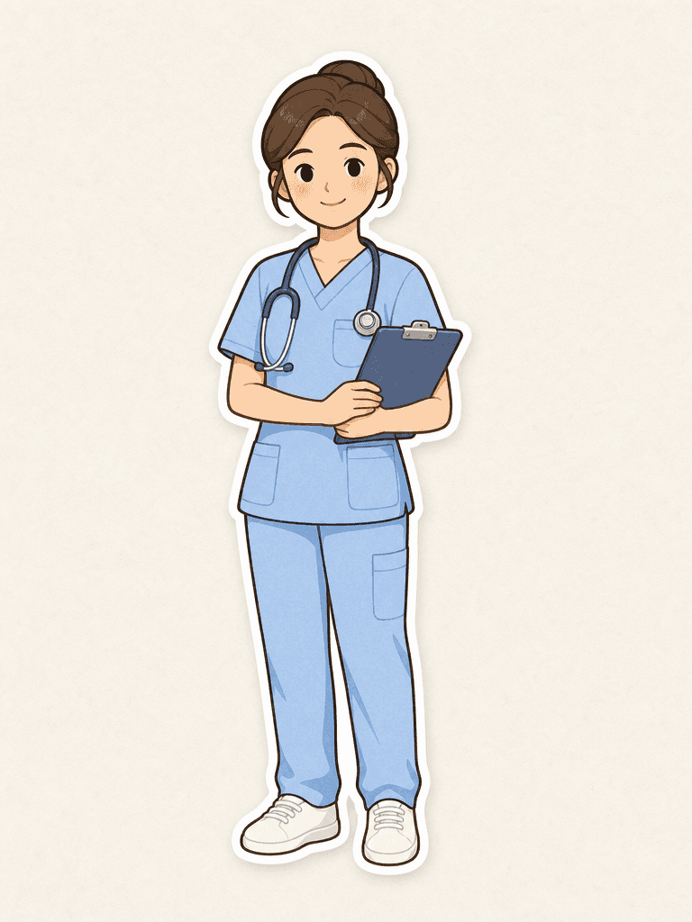Nurse Illustration