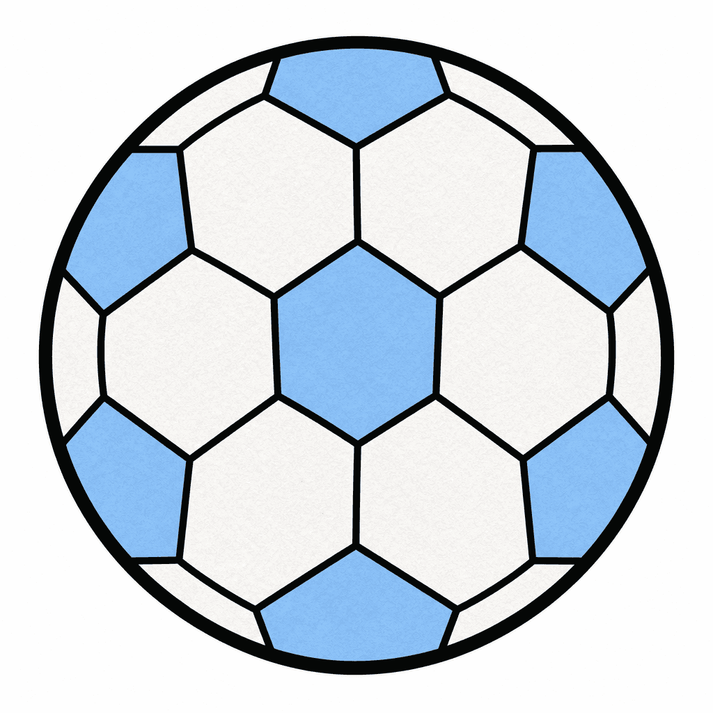 Soccer Ball Illustration