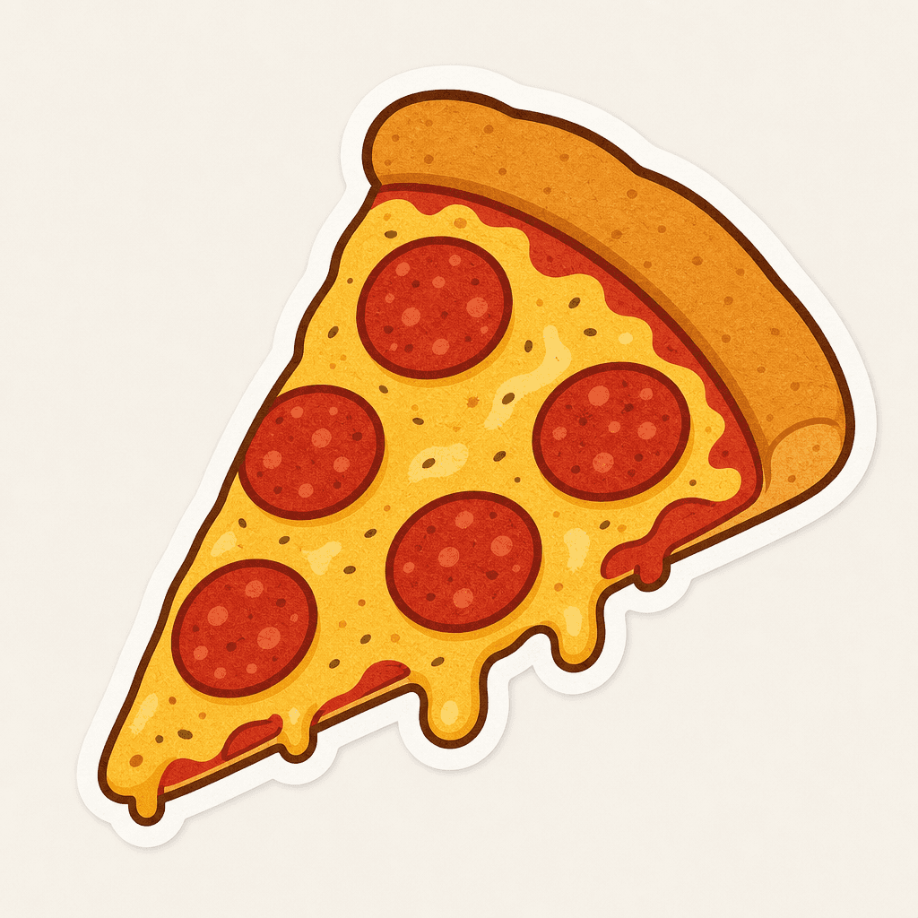 Pizza Illustration