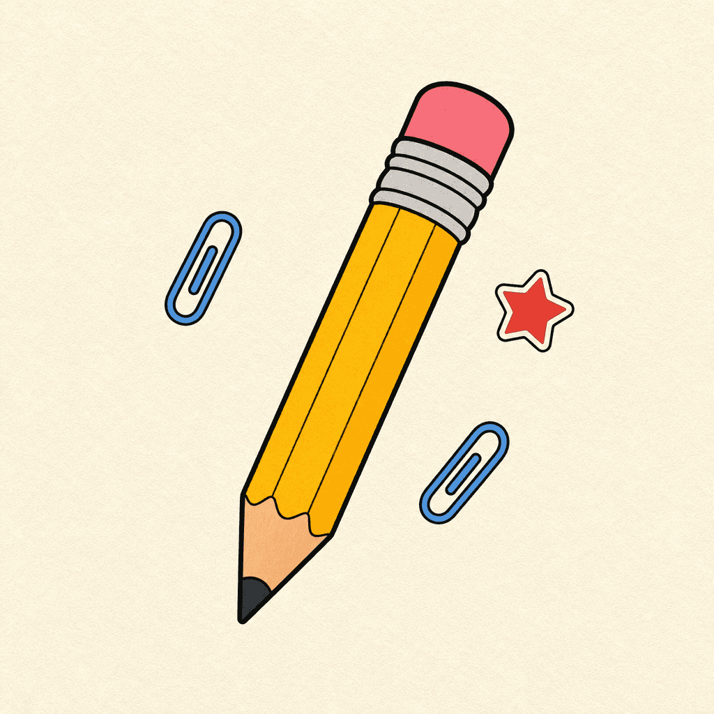 Pencil Illustration