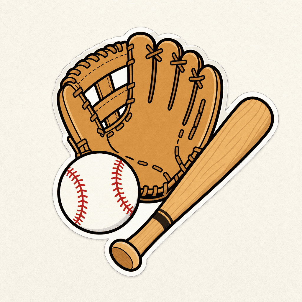 Baseball Illustration
