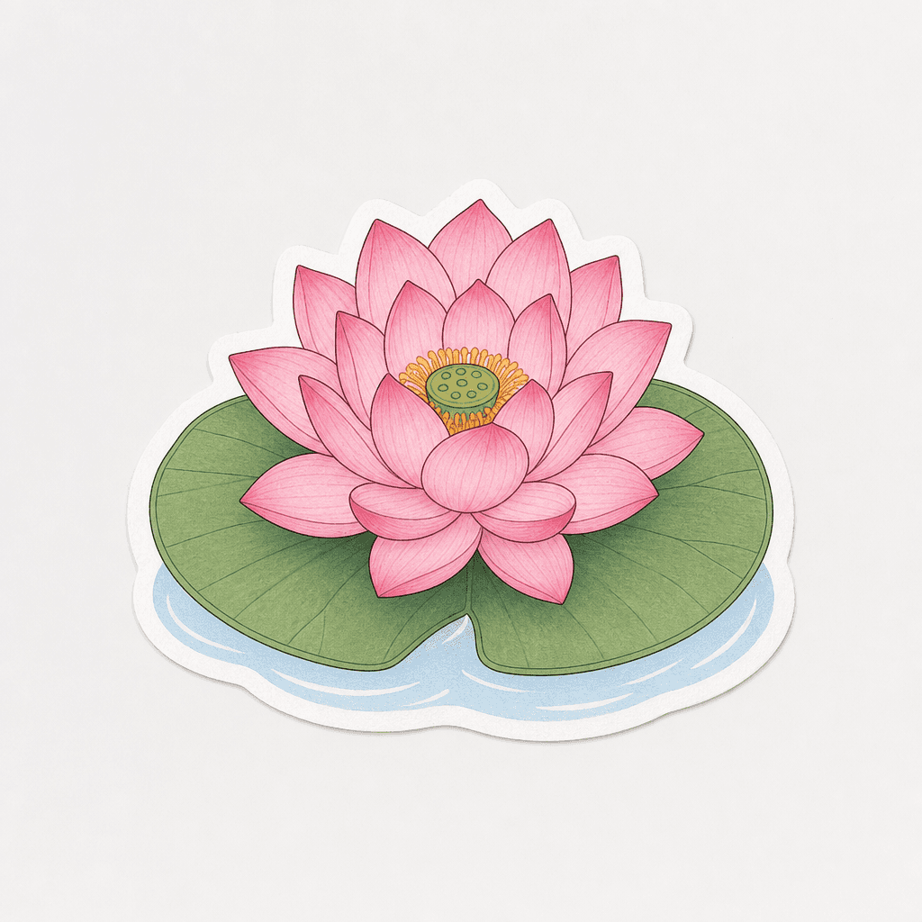Lotus Illustration
