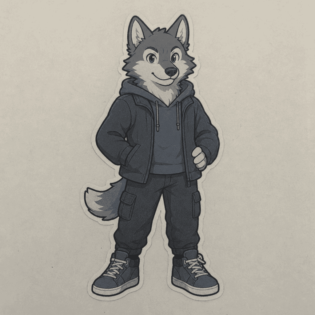 Wolf Character