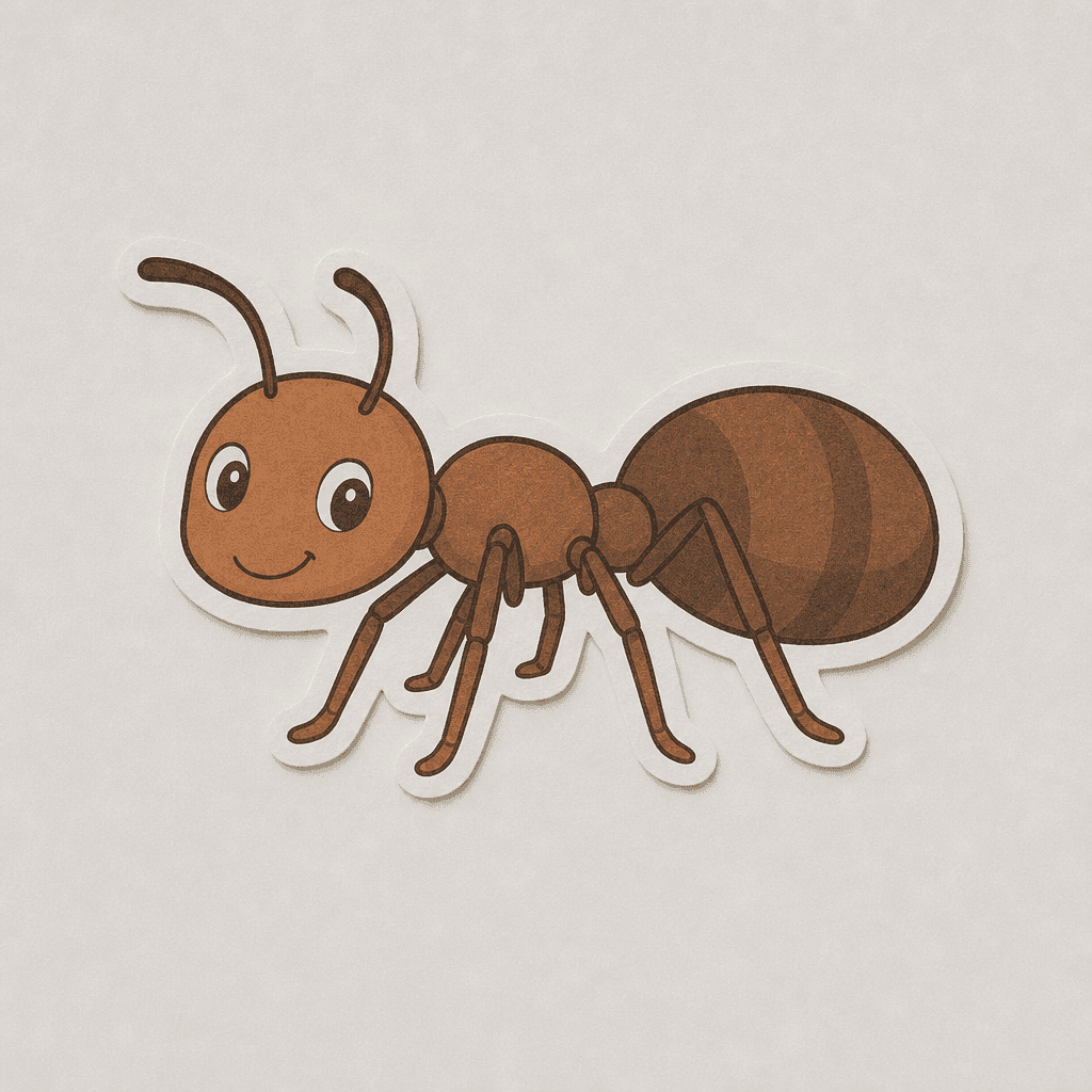 Ant Illustration