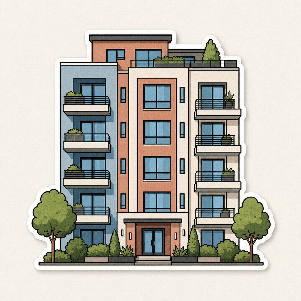 Apartment Illustration