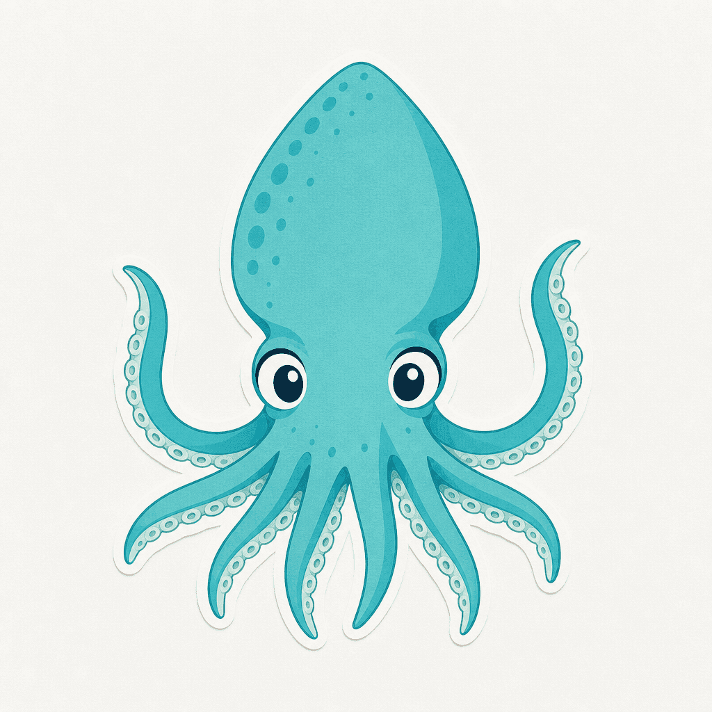 Squid Illustration