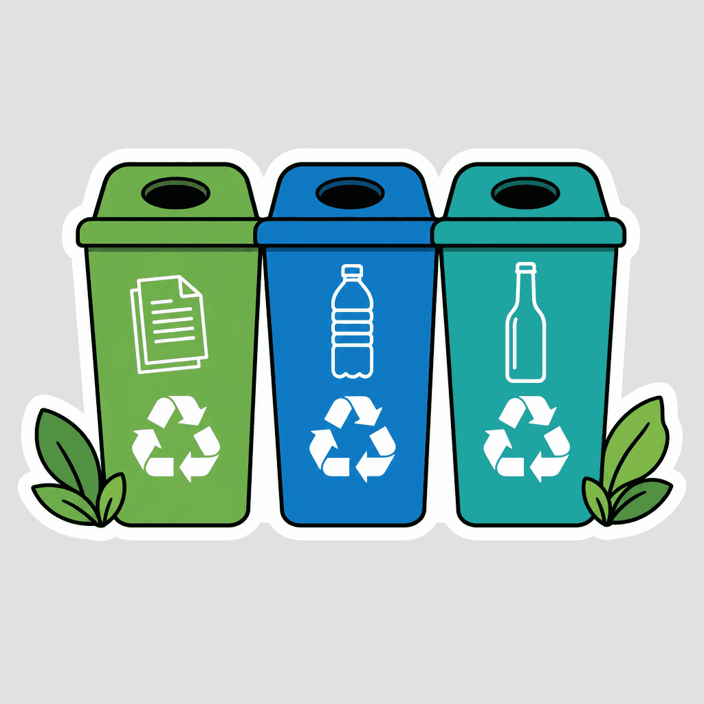 Recycling Campaign Poster
