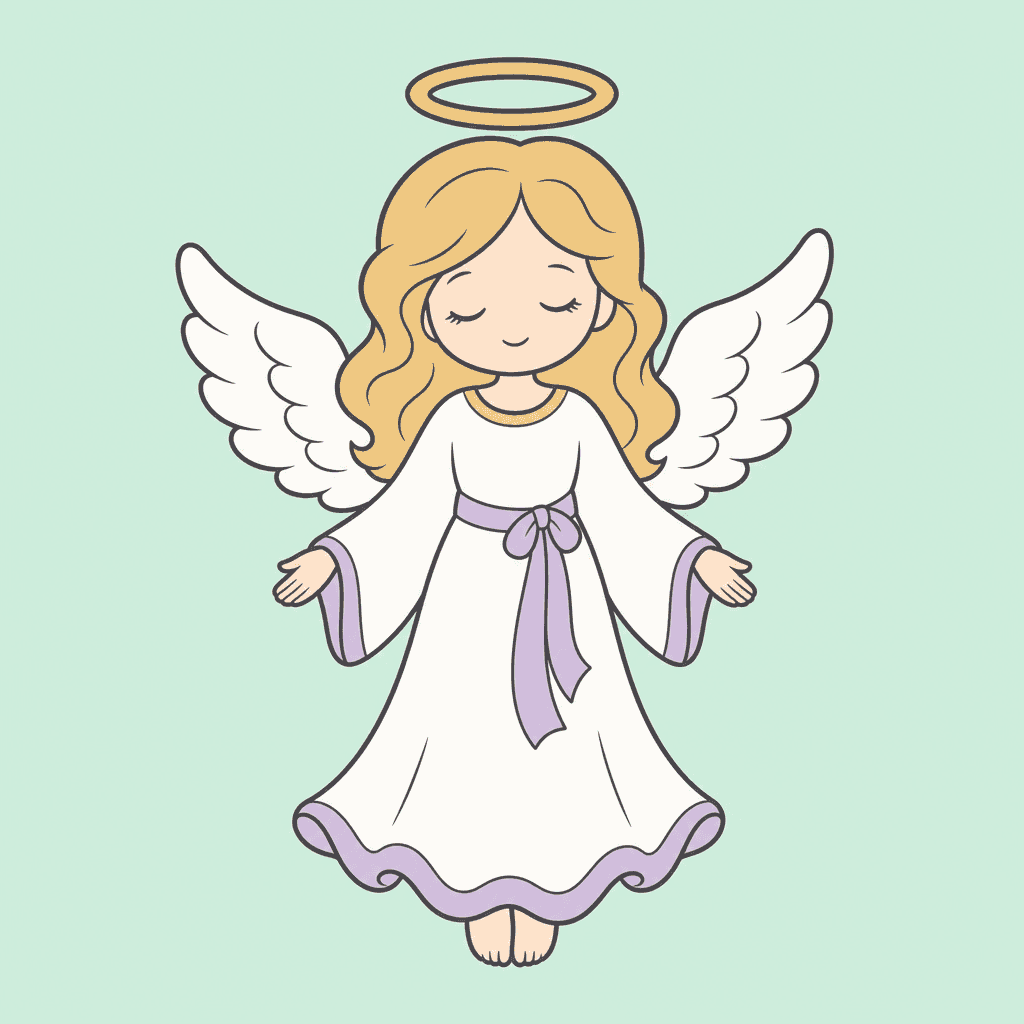 Angel Illustration