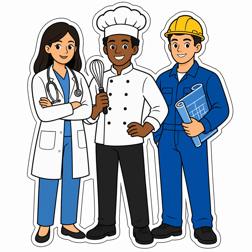 Occupation Illustration