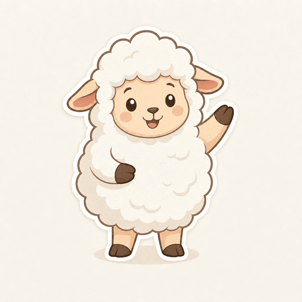 Sheep Character